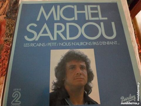 lot de disques vinyl 33t MICHEL SARDOU 90 Amélie-les-Bains-Palalda (66)