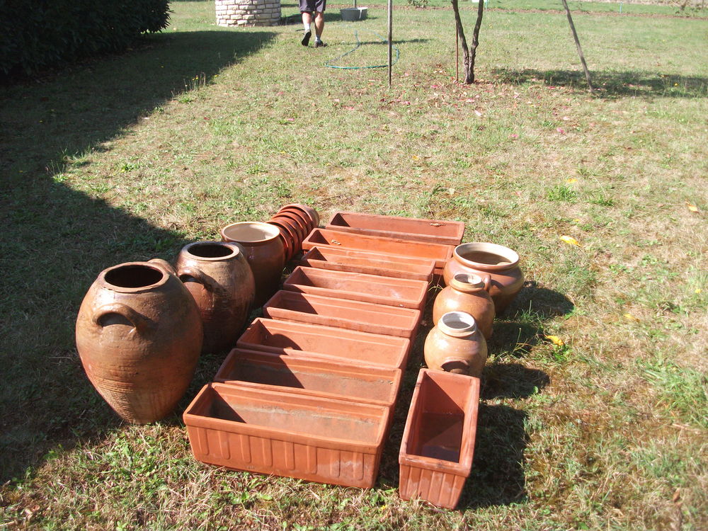 pots de fleurs Jardin