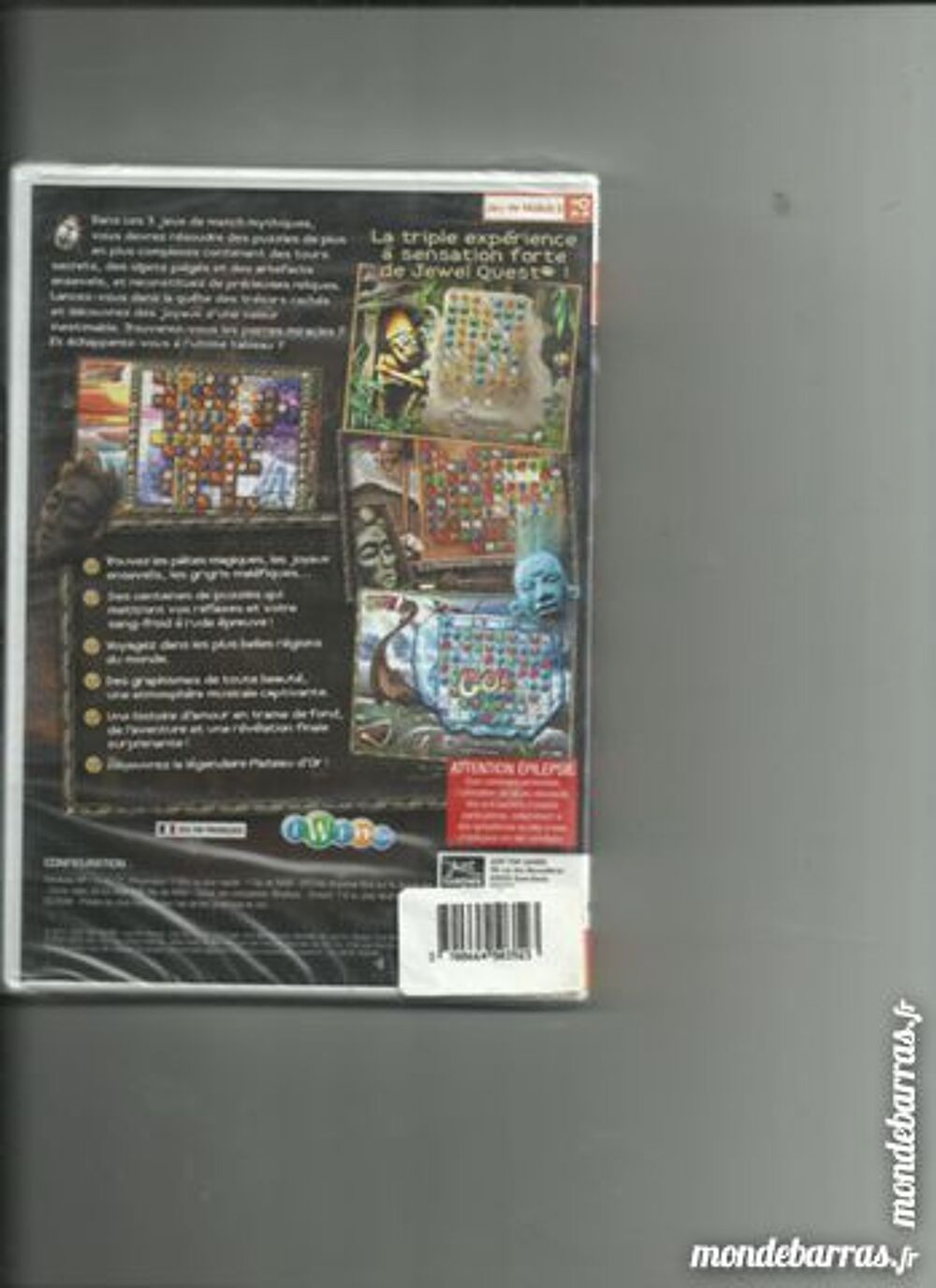 JEWEL QUEST 1 + 2 + 3 Jeux / jouets