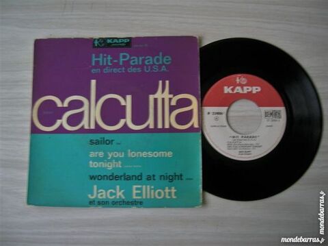 EP JACK ELLIOTT Calcutta ----------- 11 Nantes (44)