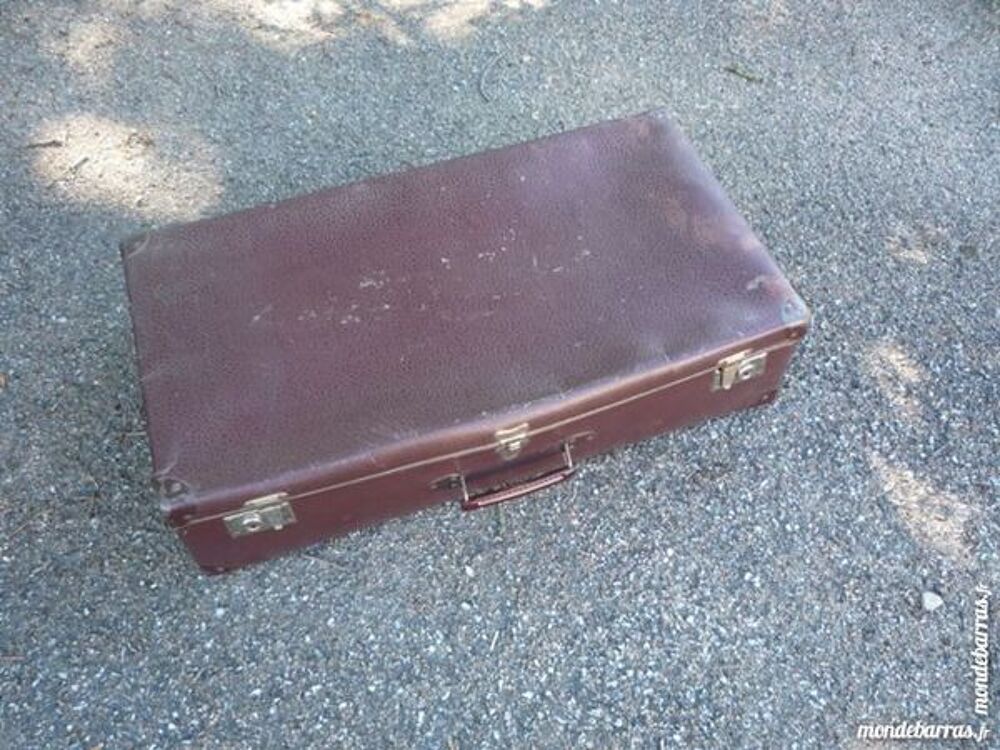 Valise/malle ancienne Décoration