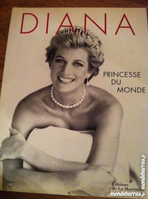 LIVRE : DIANA PRINCESSE DU MONDE 30 Boulogne-Billancourt (92)