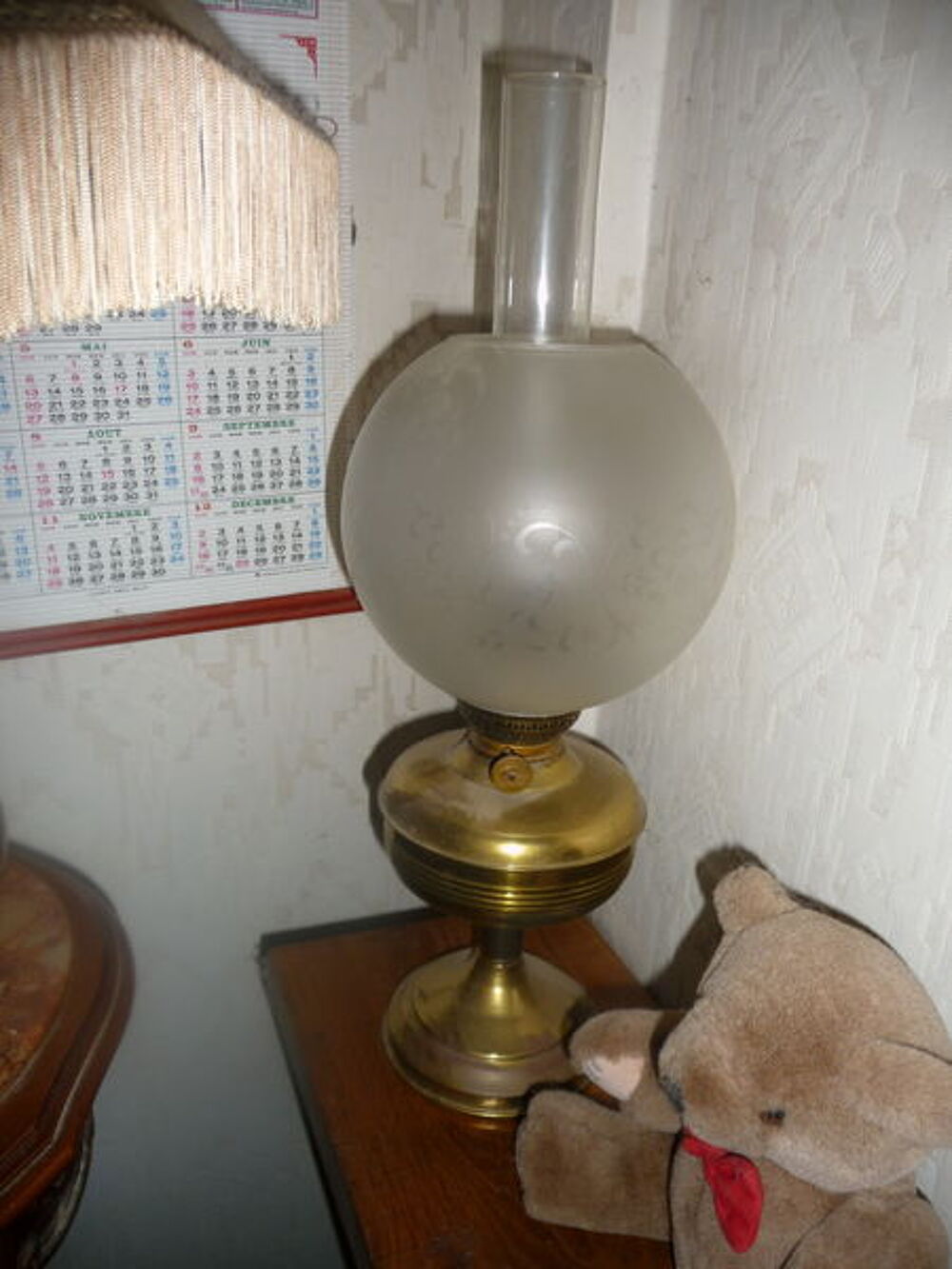 Lampe &agrave; p&eacute;trole Décoration