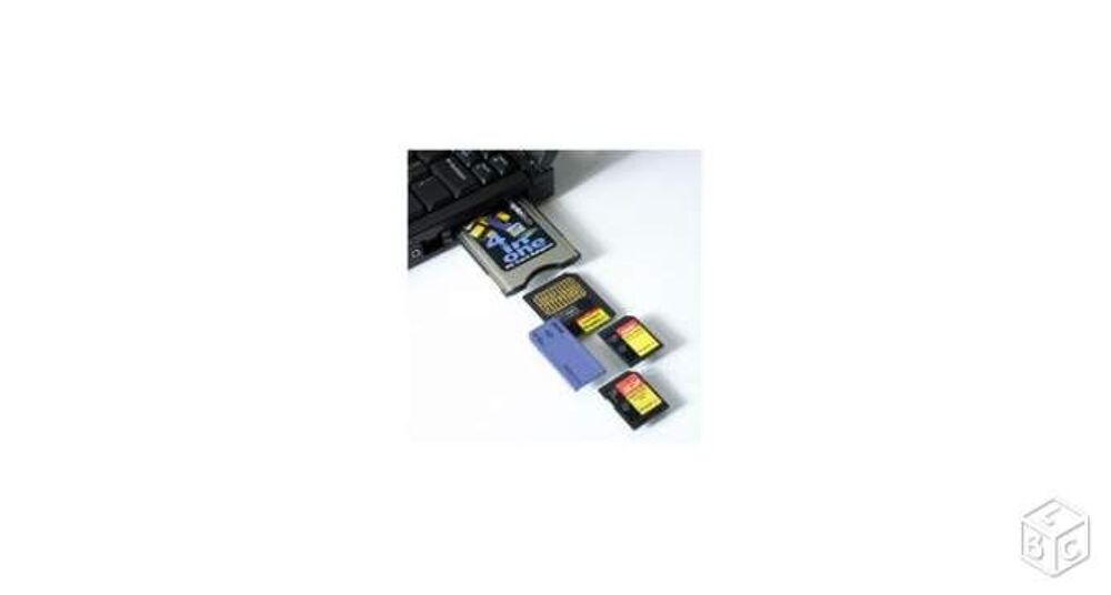 Carry adapter Multi card SD 4 en 1 Matériel informatique