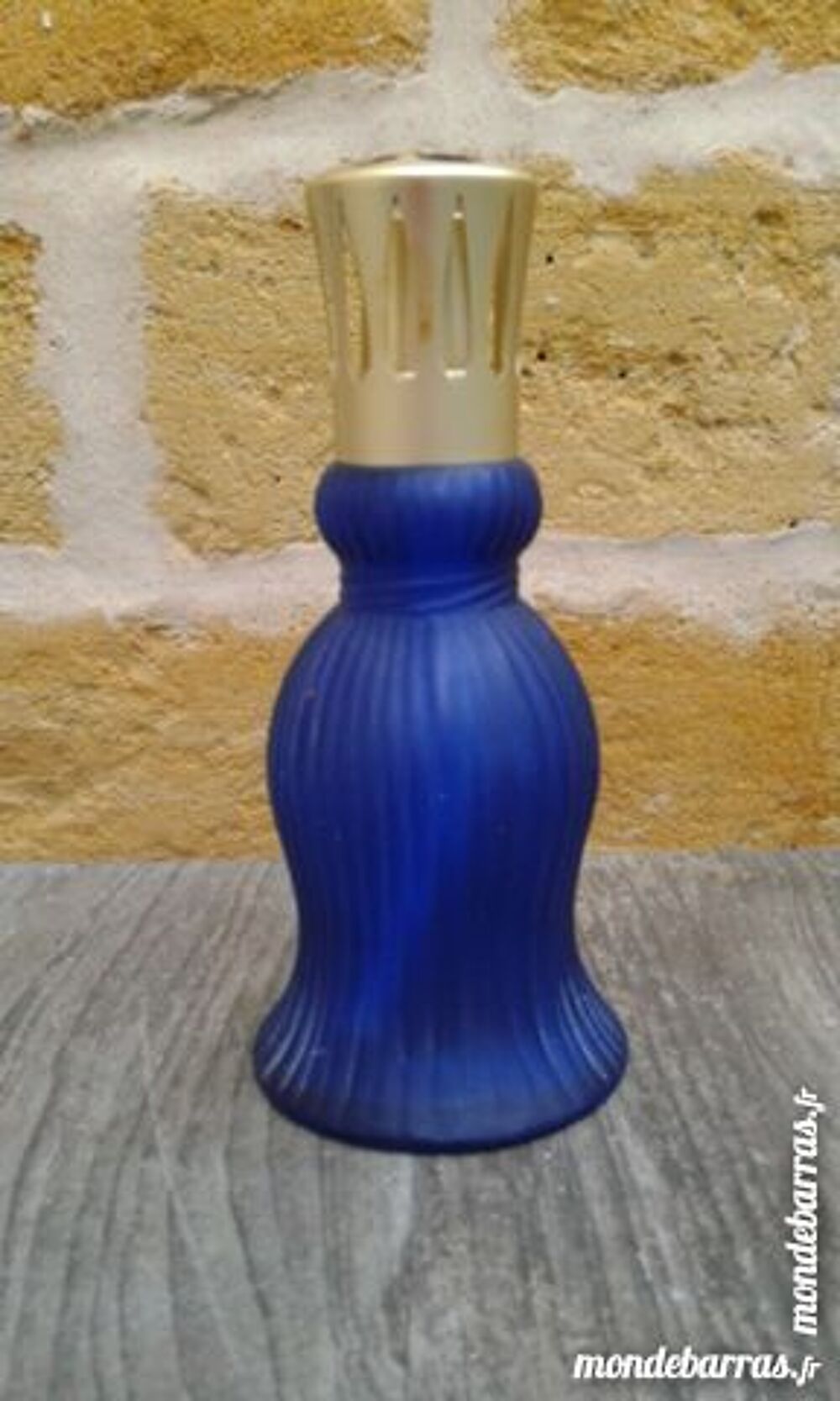 Lampe BERGER bleue Décoration