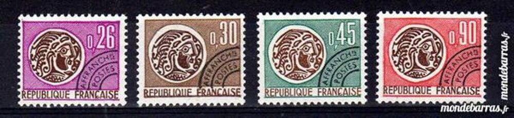 Timbres France NEUFS** Pr&eacute;o N&deg; 130 &agrave; 133 