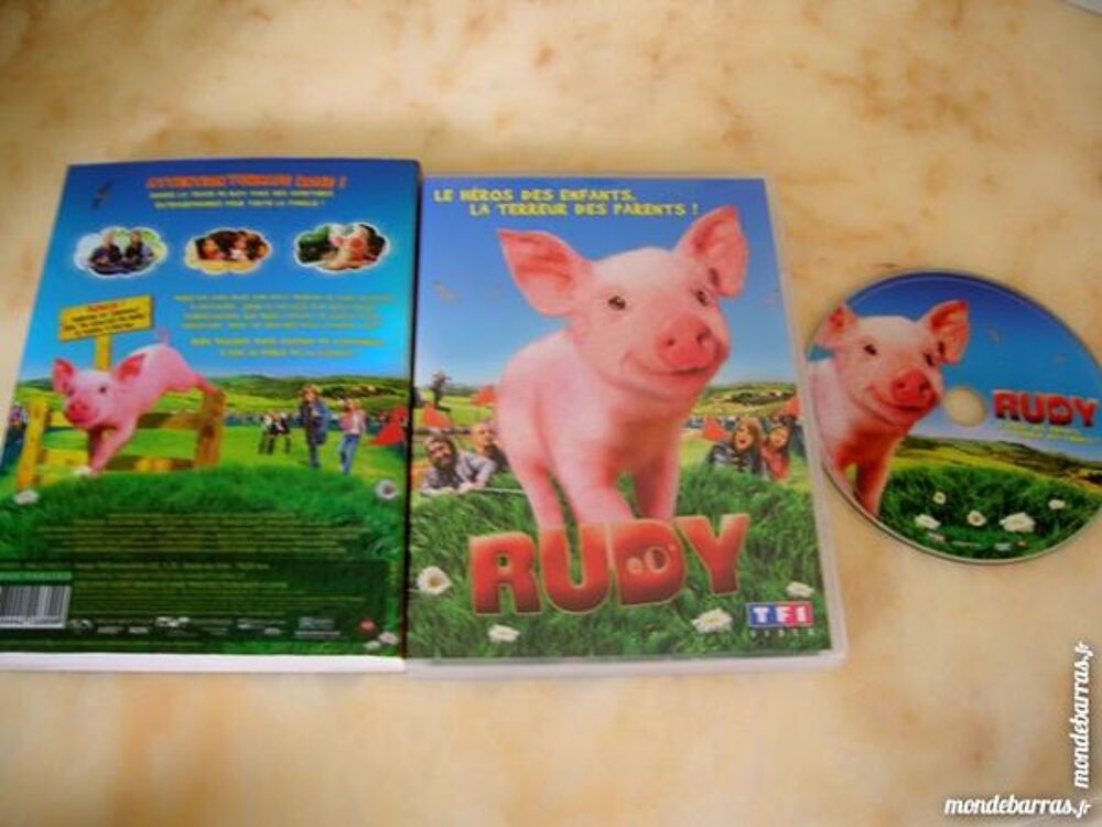 DVD RUDY Le petit cochon DVD et blu-ray