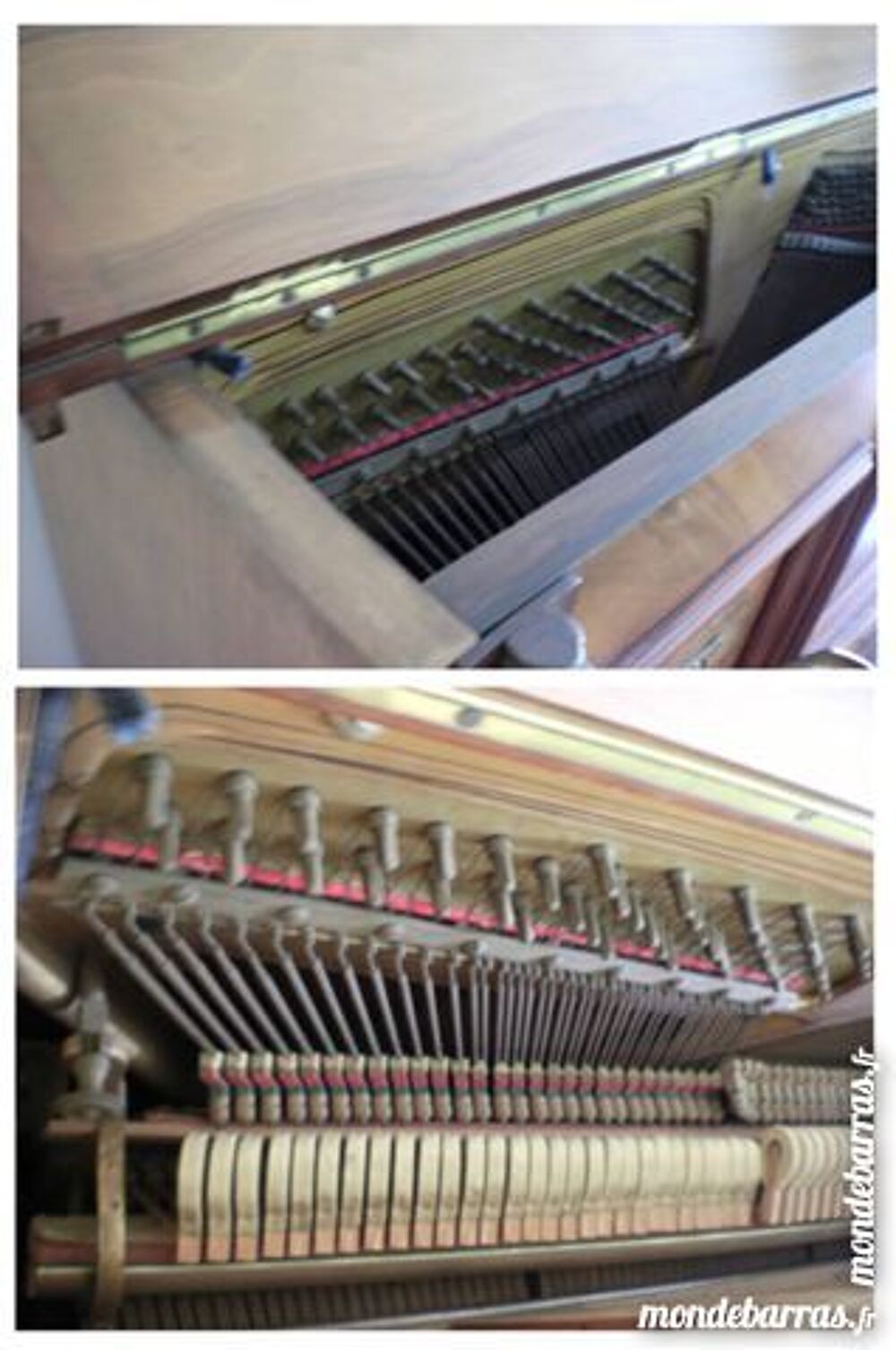 Rare piano ancien Schmid &amp; Dubied - Strassburg Instruments de musique