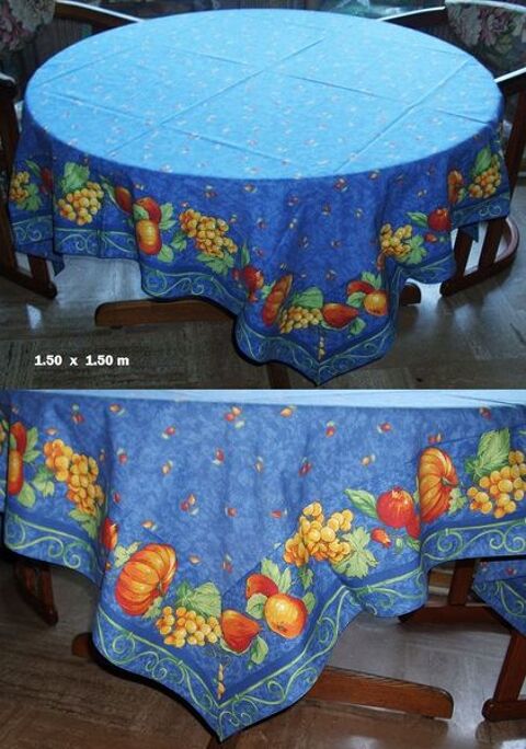 NAPPES DE TABLE 'fait main' 50 Antibes (06)