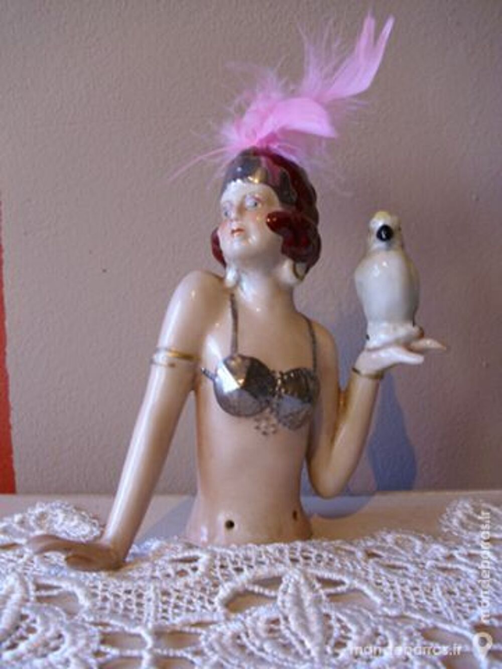 Statue Matahari Décoration