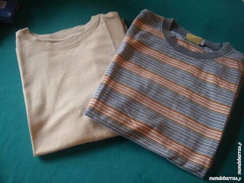 Tee-Shirts Sergent Major uni et rayé 5 Tours (37)