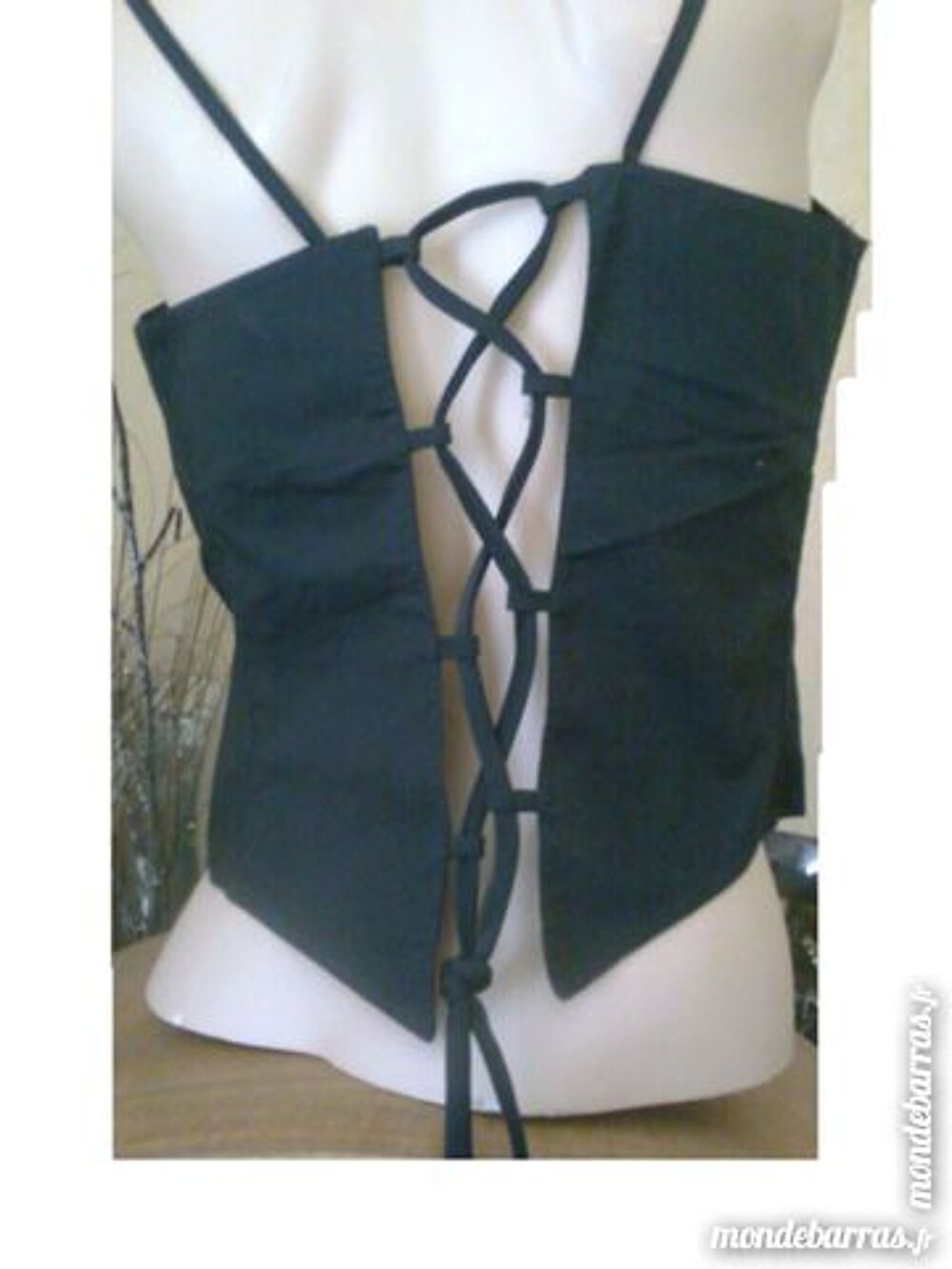 3 pantalons, bustier,dos nu, 36/38 - zoe Vêtements