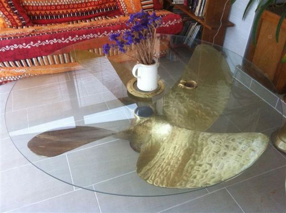 H&eacute;lice bronze Décoration