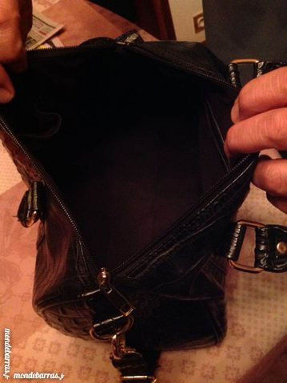 Sac &agrave; main booling tr&egrave;s bon &eacute;tat Maroquinerie