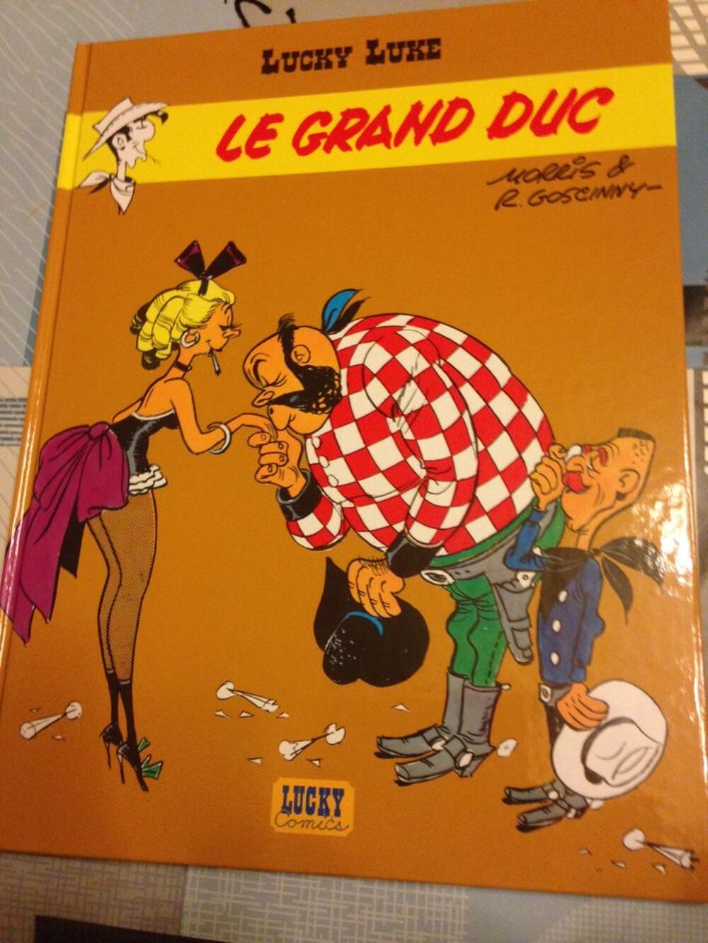 Bd le grand duc lucky luke Livres et BD