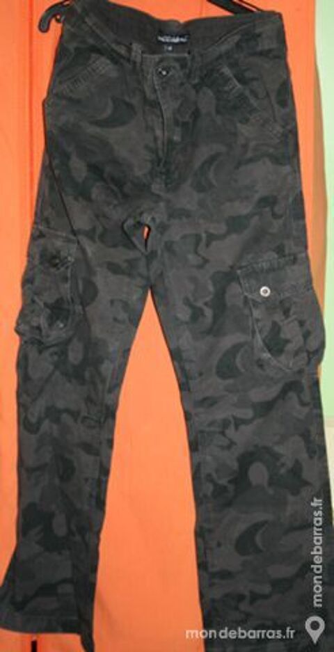 pantalon camouflage 5 Houppeville (76)