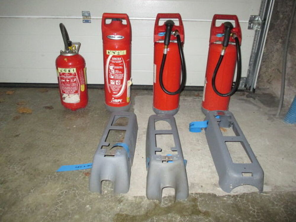 EXTINCTEUR CONFORME r&eacute;vis&eacute; PAR un PROFESSIONNEL Bricolage