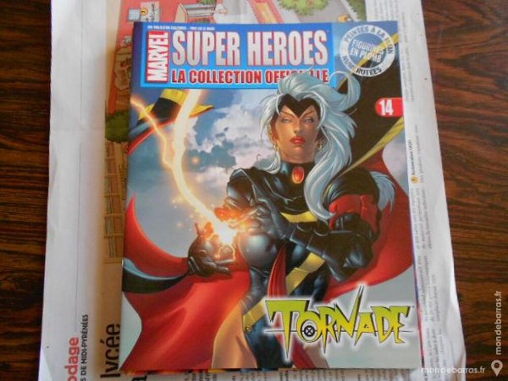 FIGURINE EAGLEMOSS MARVEL N&deg; 14 TORNADE Jeux / jouets