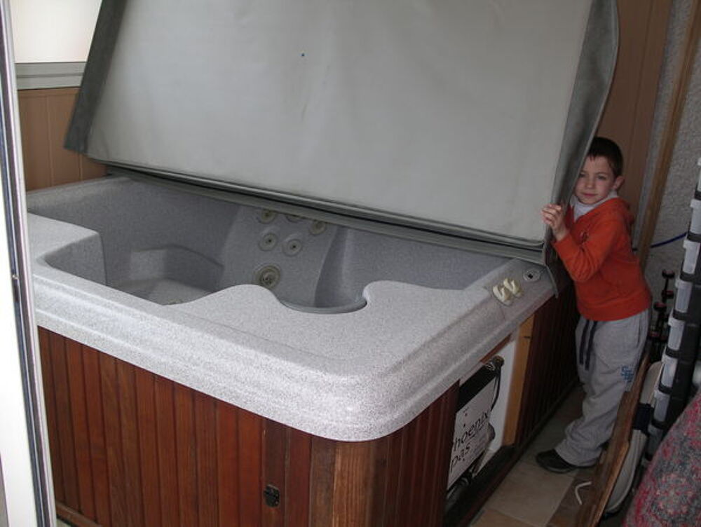 SPA AMERICAIN 6 Places + Couverture Sports