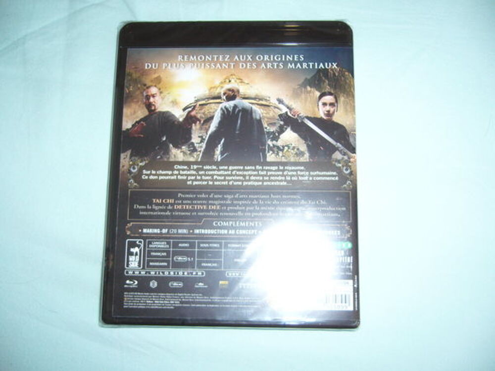 Blu-ray Ta&iuml; Chi (Neuf) DVD et blu-ray