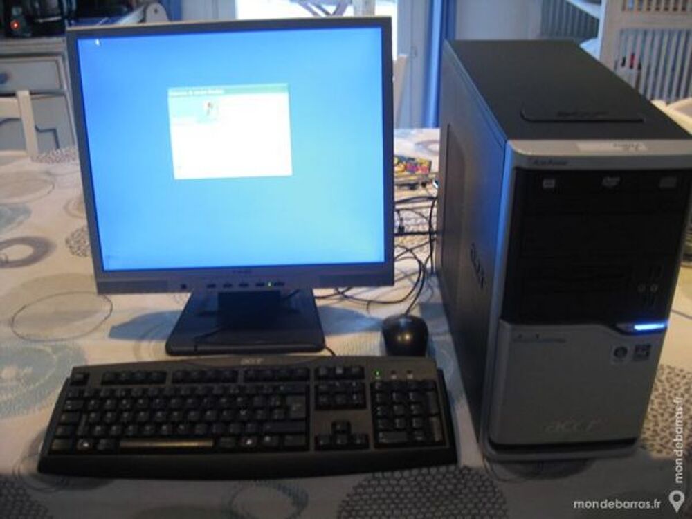 PC DE BUREAU COMPLET marque &laquo;ACER&raquo; Matériel informatique