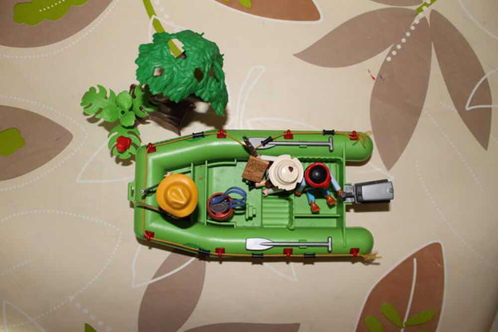 Playmobil Jungle 3042 - Les Pirates De La Riviere Jeux / jouets