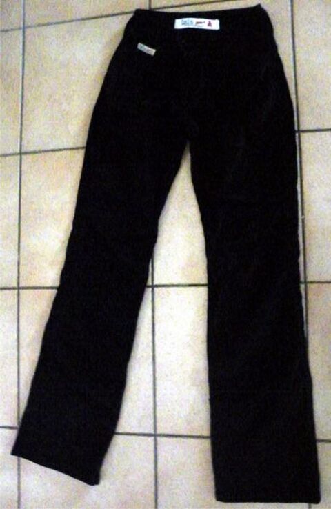pantalon velour noir taille 34 marque lulu castagnette 10 Viriat (01)
