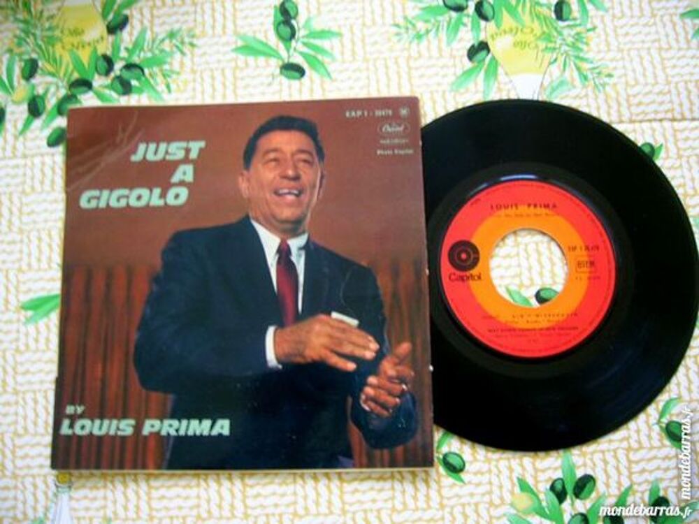 EP LOUIS PRIMA Just a gigolo CD et vinyles