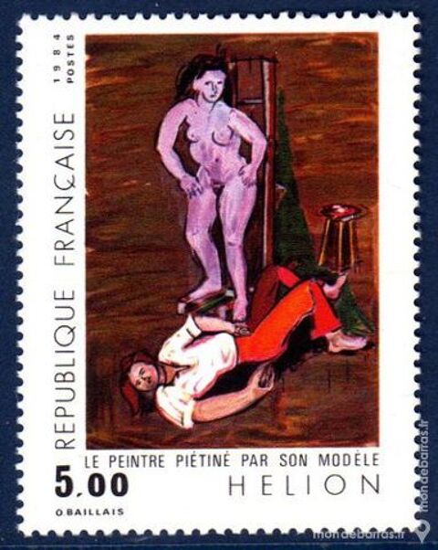  N 2343 Timbre France NEUF**    TABLEAUX  1 La Seyne-sur-Mer (83)