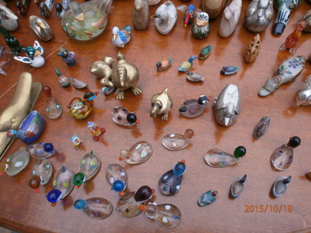 Collection de canards 