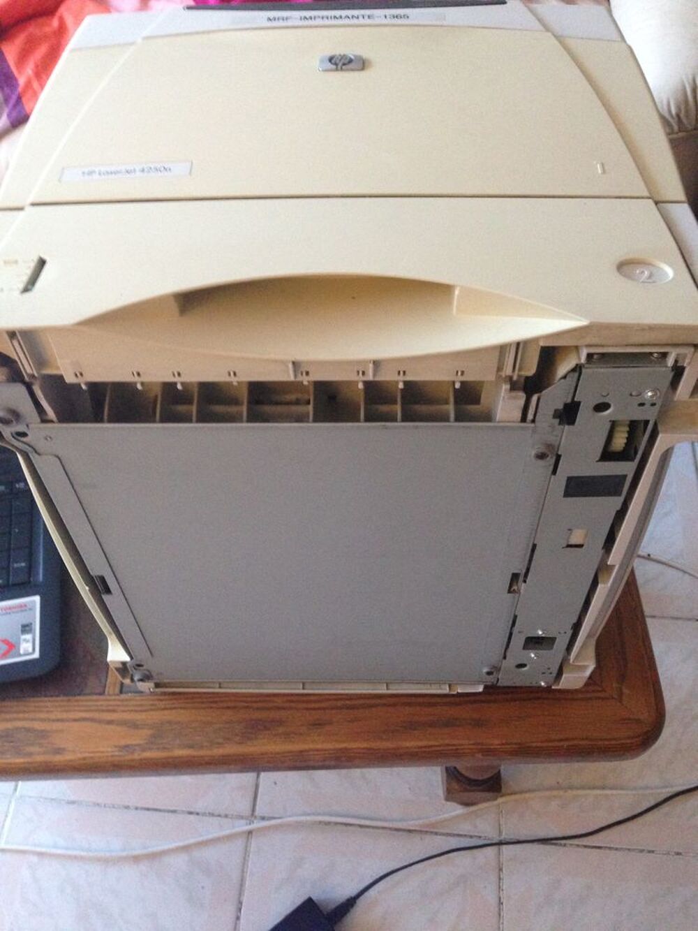 imprimante hp 1500 impressions noir et blanc Matériel informatique