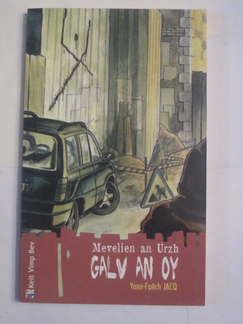  livre écrit en breton - MEVELIEN AN URZH GALV AN OY 3 Brest (29)
