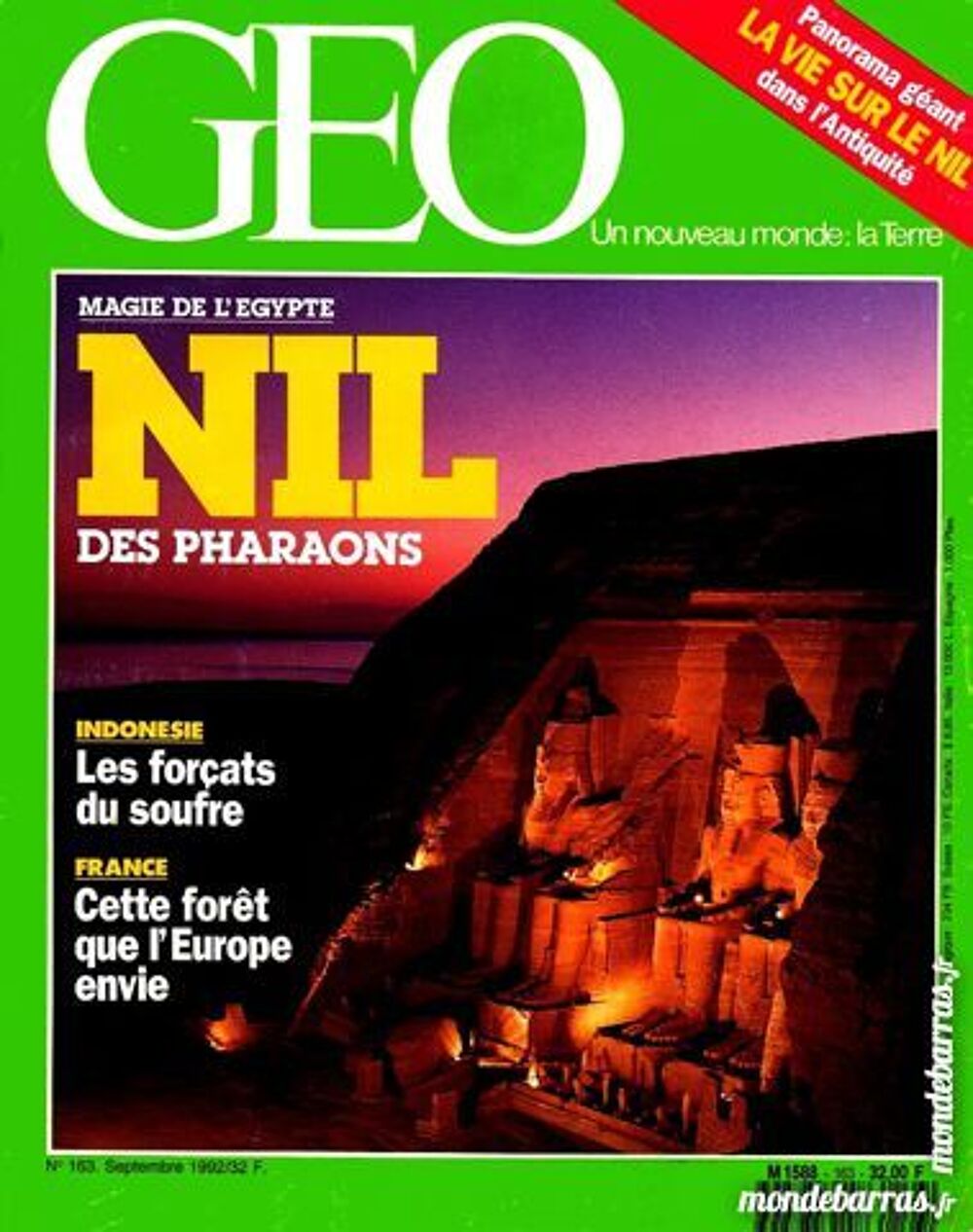 Livre : LE NIL - EGYPTE Livres et BD