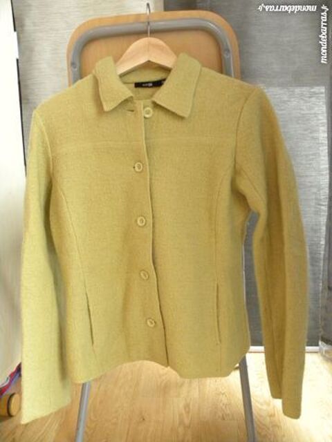 veste femme anis 8 Pantin (93)