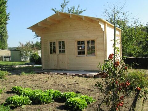 CHALET BOIS  LE REFUGE  3000 La Lande-sur-Eure (61)