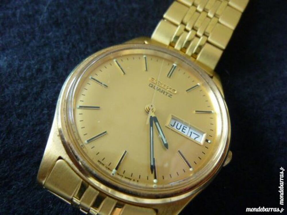 SEIKO montre jour date homme SEI0142 Bijoux et montres