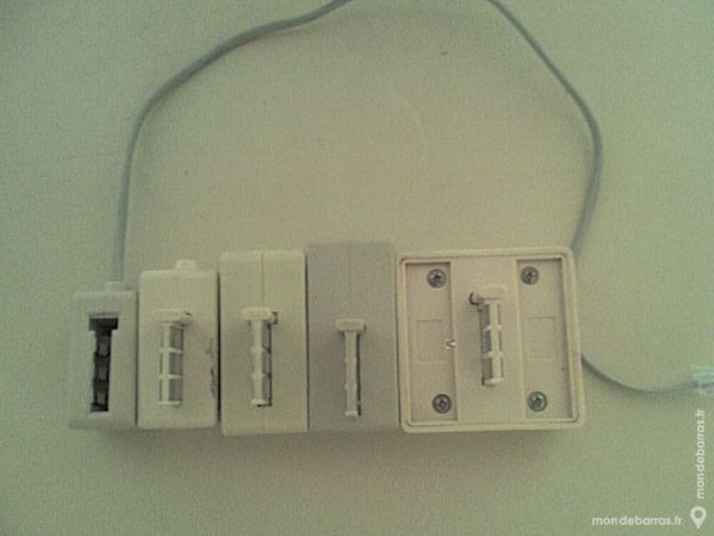 Adaptateur gigogne filtre adsl prise tel Téléphones et tablettes