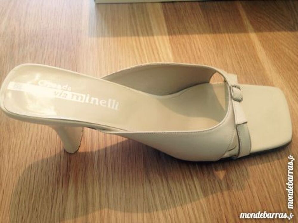 Escarpins &agrave; bouts ouverts MINELLI Chaussures