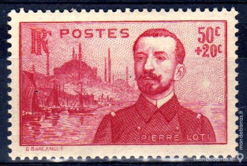 N&deg; 353 Timbre France NEUF** 