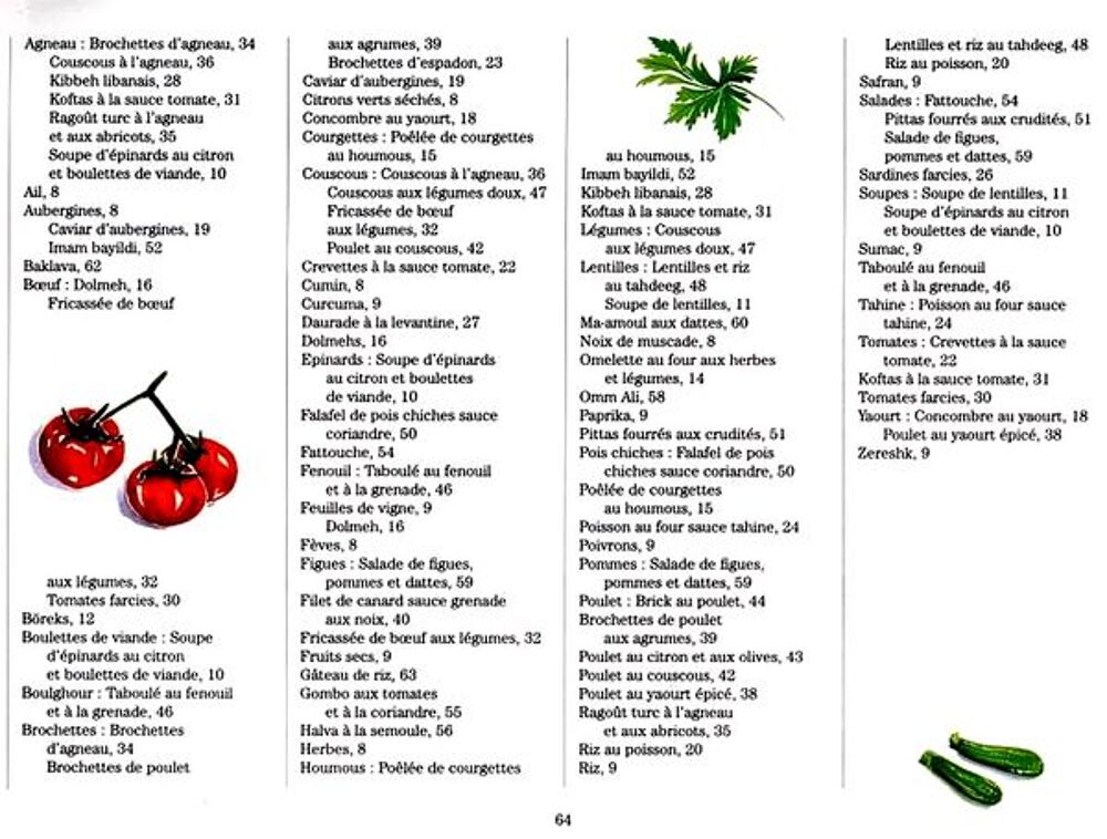 LA CUISINE DU MOYEN ORIENT / prixportcompris Livres et BD