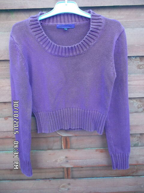 PULL VIOLET*JUSTE 1E*KIKI60230 1 Chambly (60)