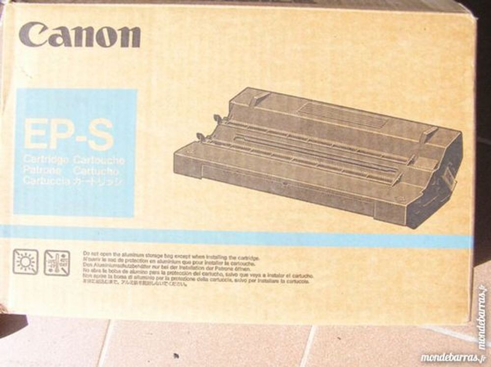 TONER CANON EP-S Matériel informatique