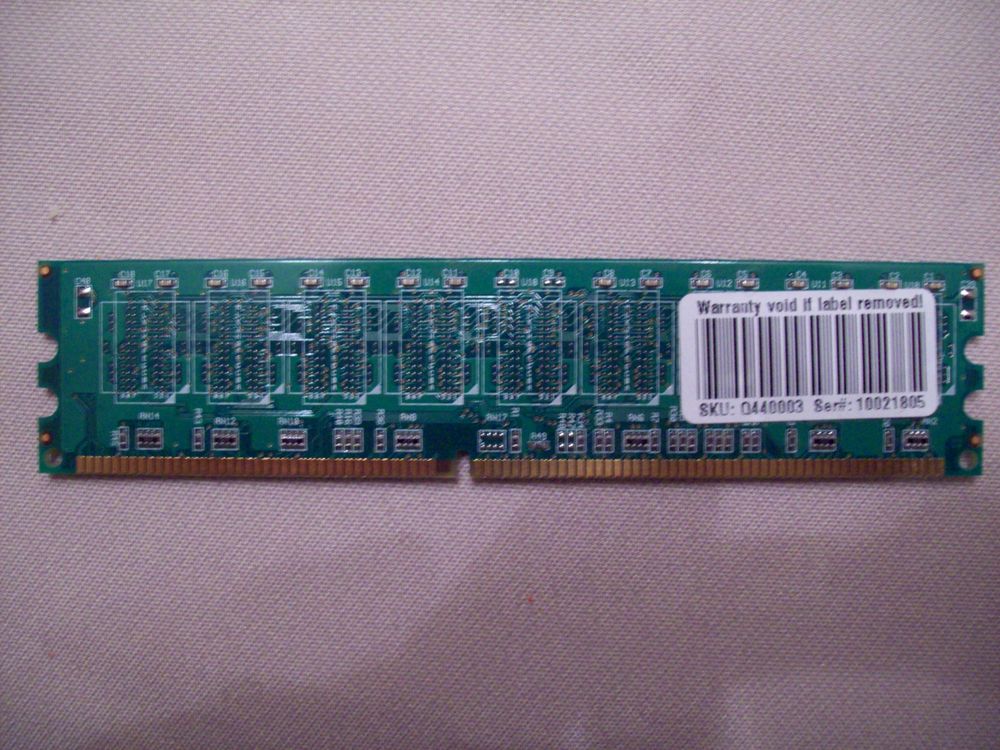 M&eacute;moire DDR 333 Matriel informatique