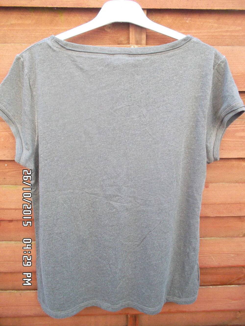 TEE SHIRT CREEKS*JUSTE 3E*KIKI60230 Vêtements