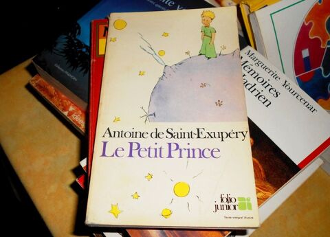 Le petit prince Antoine de Saint-Exup�ry Folio 5 Monflanquin (47)