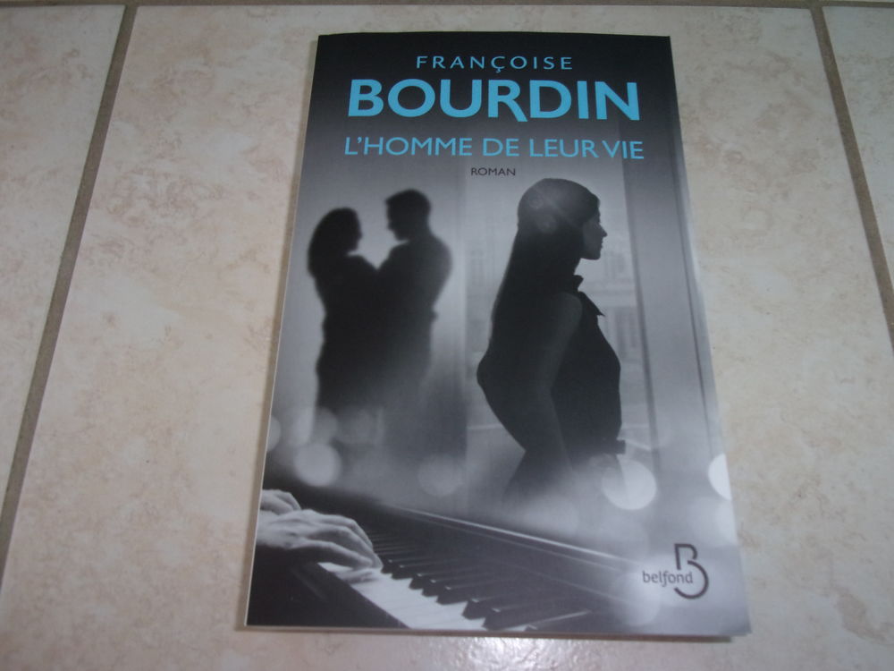 Roman &quot;L'homme de leur vie&quot; de Bourdin (Neuf) Livres et BD