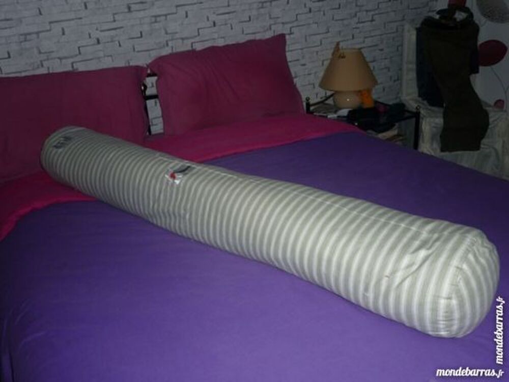 Traversin plumes naturelles 140 cm Cuisine