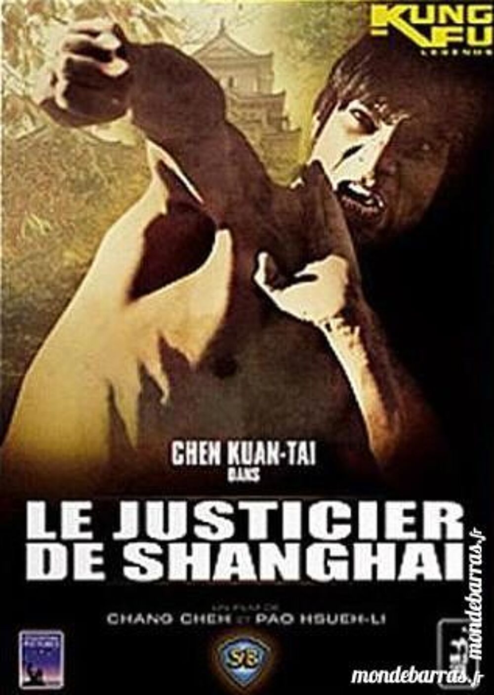 Dvd: Le Justicier de Shangha&iuml; (254) DVD et blu-ray