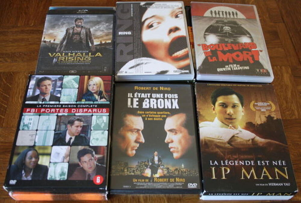 DVD ET BLU-RAY EN BON ETAT DVD et blu-ray