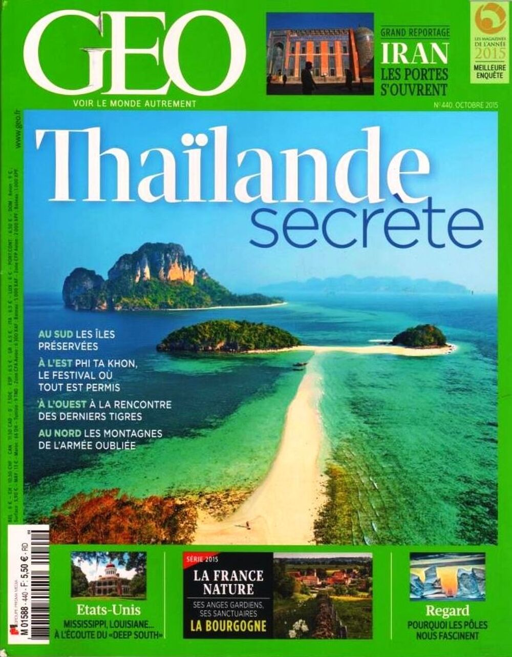 THA&Iuml;LANDE - g&eacute;o / prixportcompris Livres et BD
